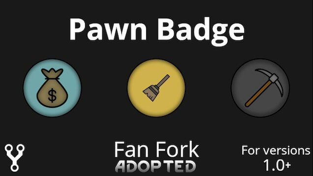 Pawn Badge Fan Fork [Adopted] (1.0-1.3)