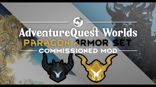 AQW Paragon Armor Set