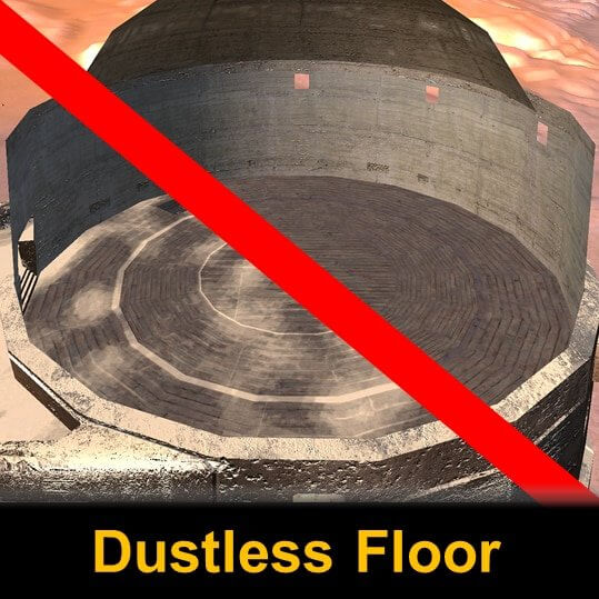 Dustless Floor / Чистый пол