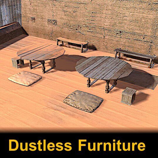 Dustless Furniture / Чистая мебель