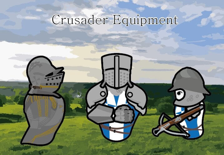 Fort's Crusader / Рыцарская броня (1.2-1.3)