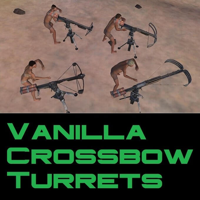 Vanilla Crossbow Turrets (RU)