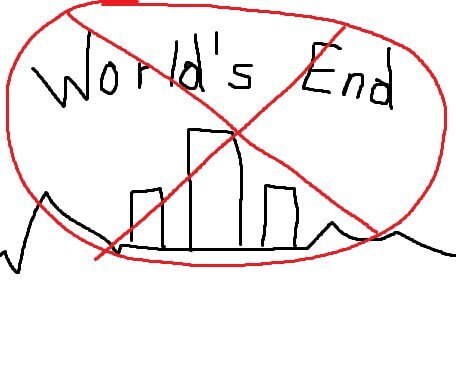 No more World's End! / Нет Краю света!
