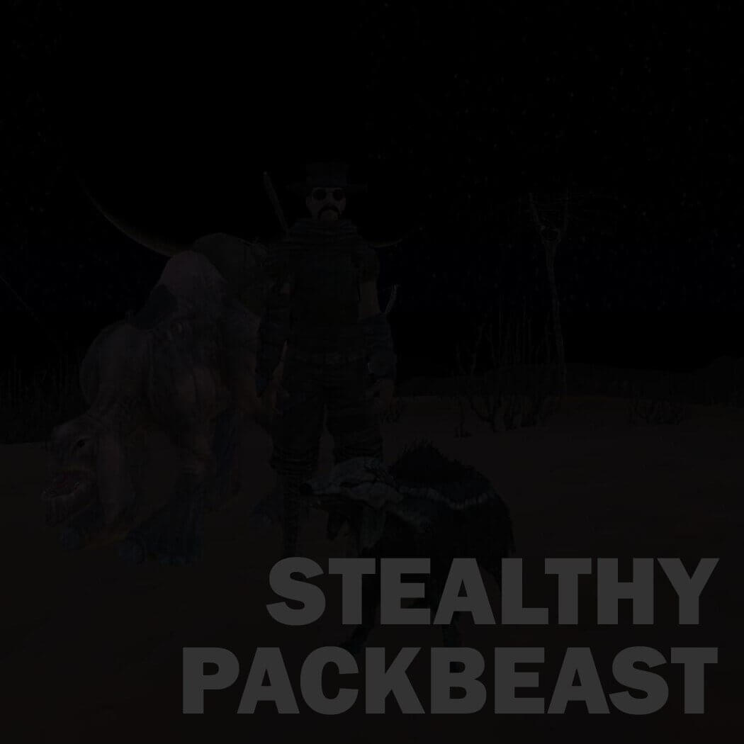 Stealthy Packbeast