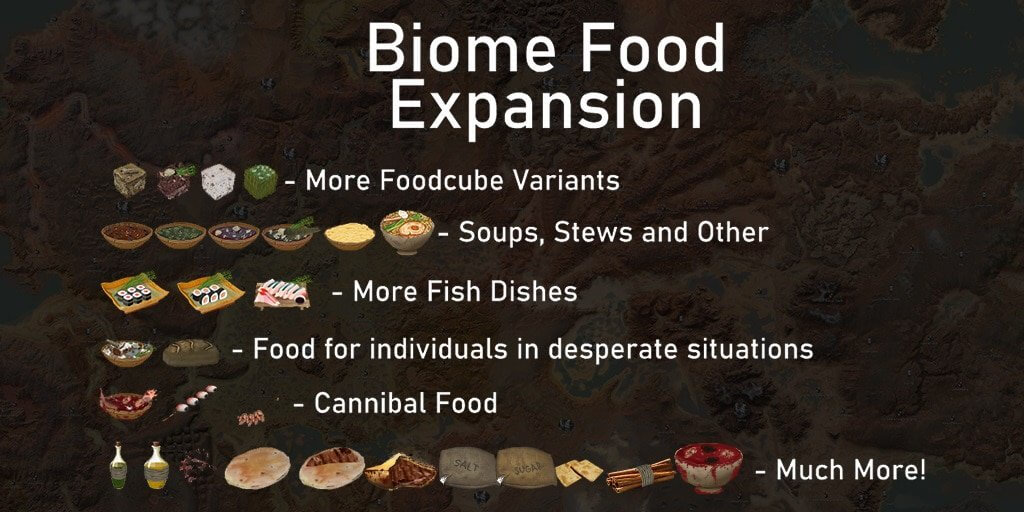Biome Food Expansion