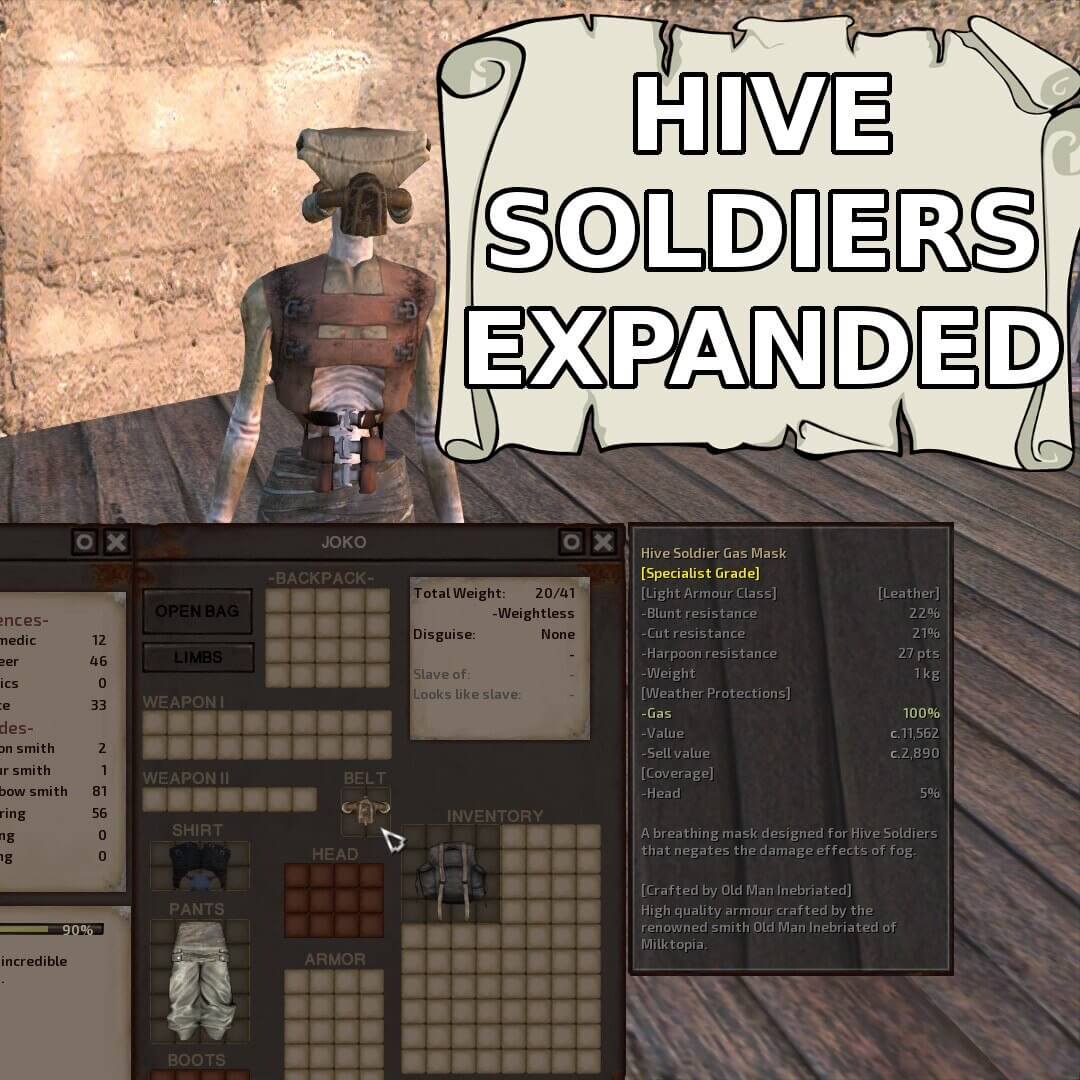 Hive Soldiers Expanded