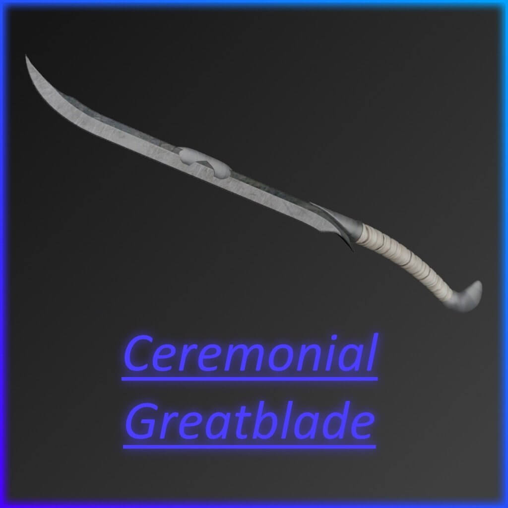 Ceremonial Greatblade