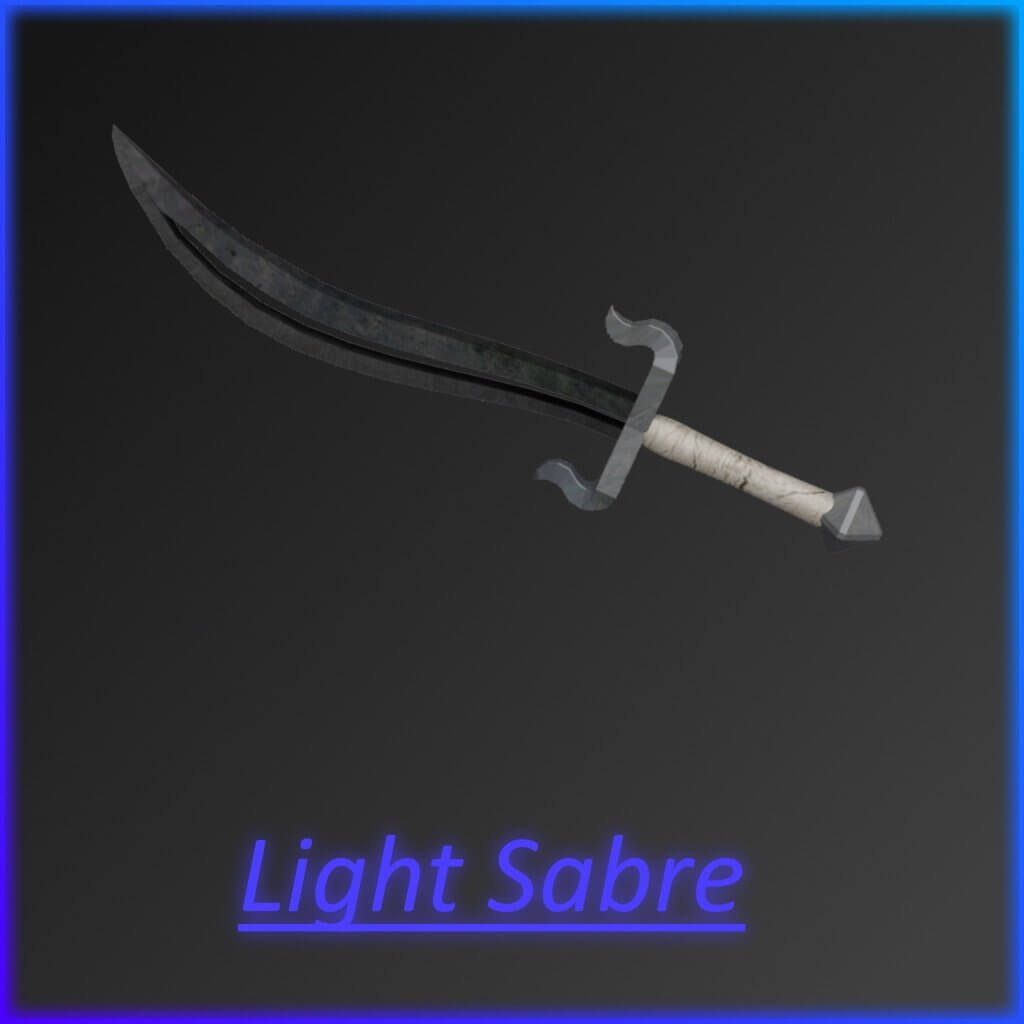 Light Sabre / Лёгкая сабля