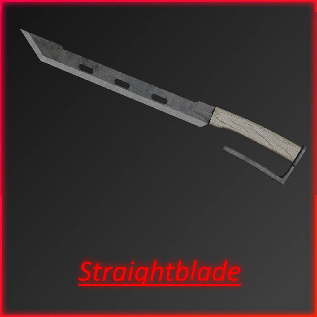 Straightblade