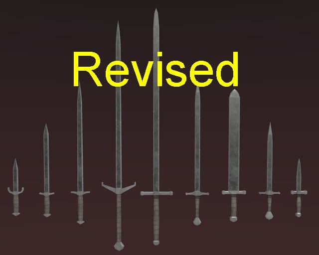 Euro Swords Revised (Legacy)