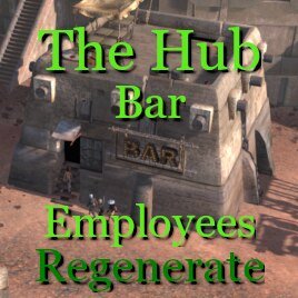 Hub's Bar Staff Regenerate