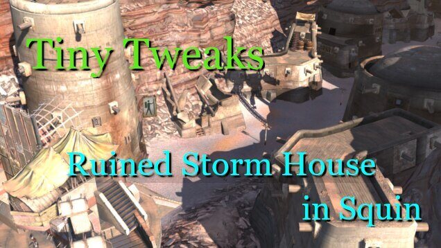 Tiny Tweaks: Storm House in Squin