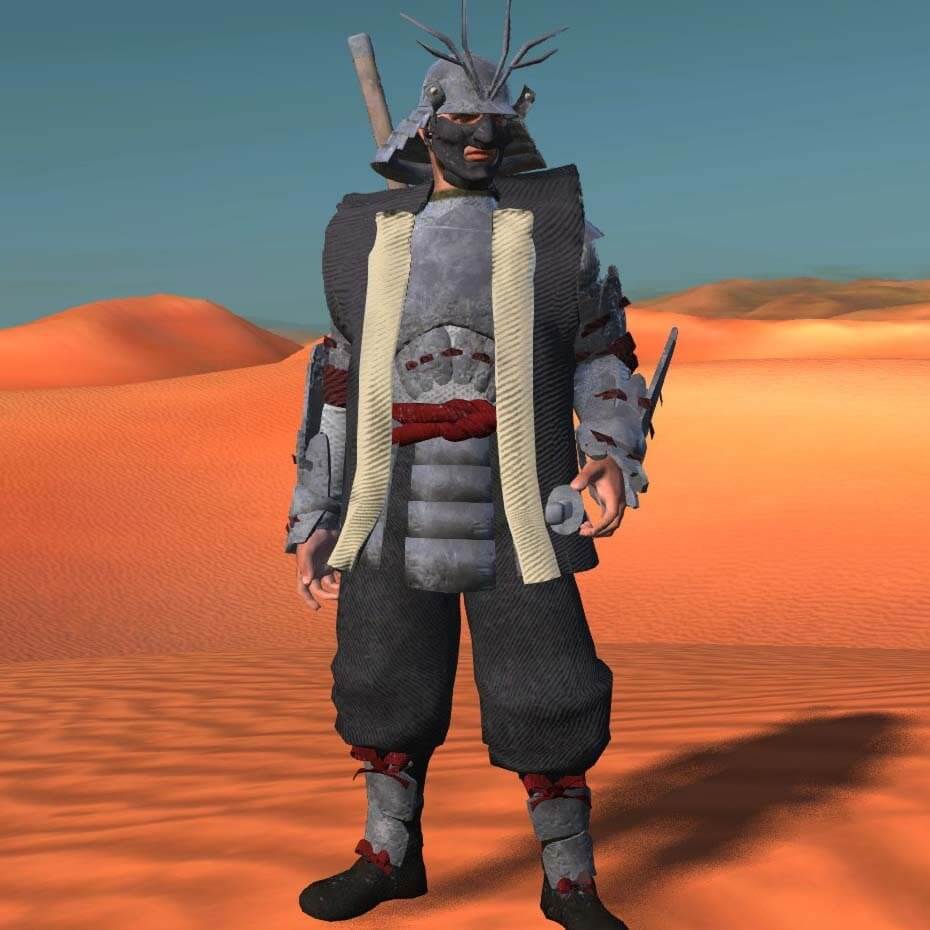 Samurai Captain Armor