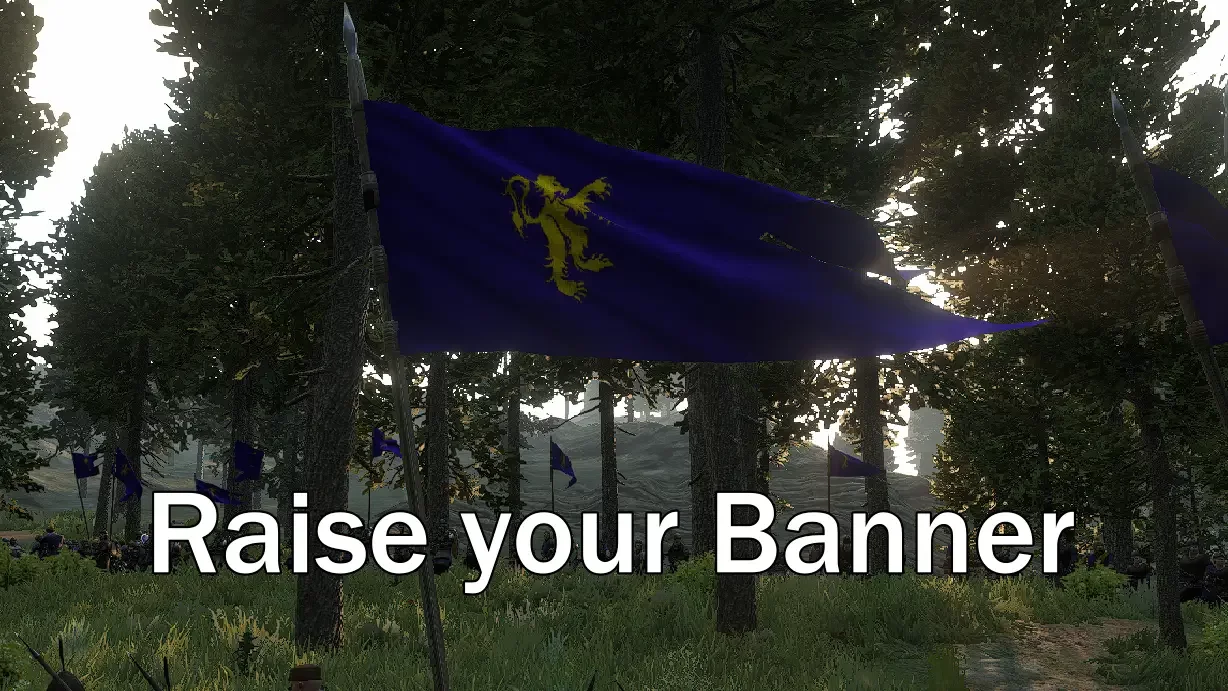 Raise your Banner / Подними свое знамя (1.7.0-1.7.1)