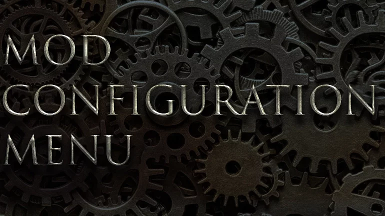 Mod Configuration Menu / Меню конфигурации мода (1.4.3+)