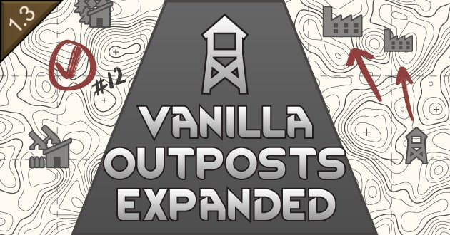 Vanilla Outposts Expanded (1.3)