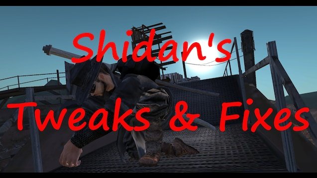 Shidan’s Tweaks & Fixes / Исправления от Шидана (RU)
