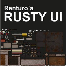 Rusty UI (user interface redesign) - Ржавый интерфейс