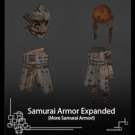 Samurai Armor Expanded / Расширение самурайских доспехов (RU)