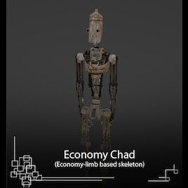 Economy Chad (Economy-limb Based Skeleton) / Скелеты экономии