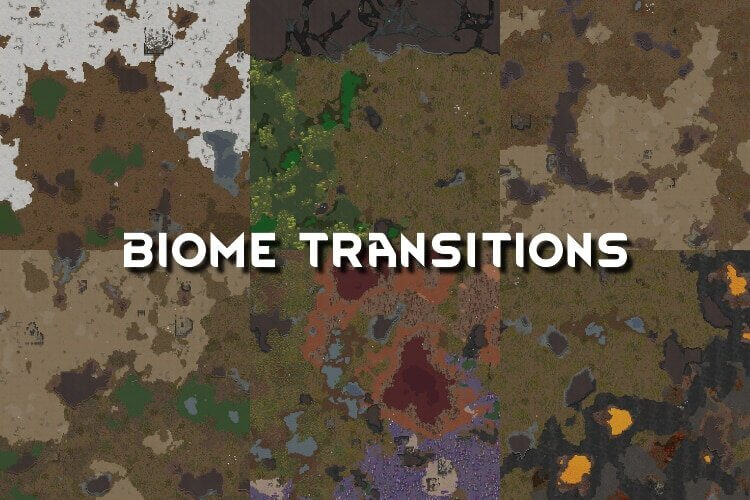 Biome Transitions/Смежные биомы