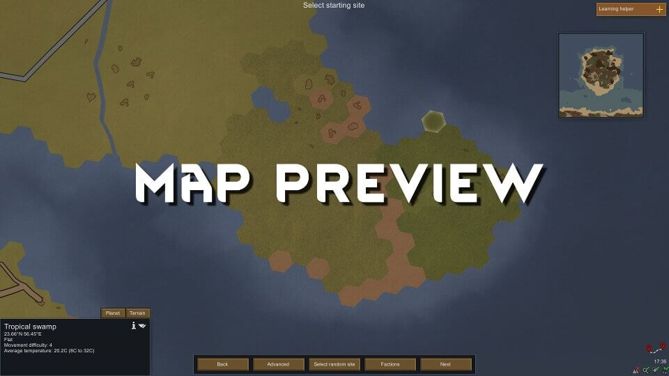 Map Preview/Предпросмотр карты