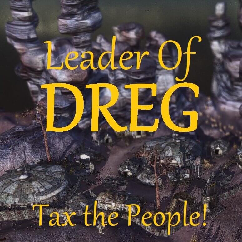 Leader of Dreg | Лидер фракции