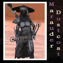 Marauder Dustcoat / Пыльник мародёра (RU)