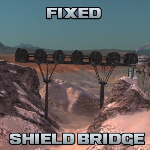 Fixed Shield Bridge / Фикс щитового моста