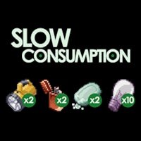 Мод Slow Consumption - Медленное потребление для Project Zomboid