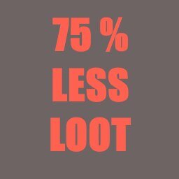 Мод 75% Less Loot для Project Zomboid