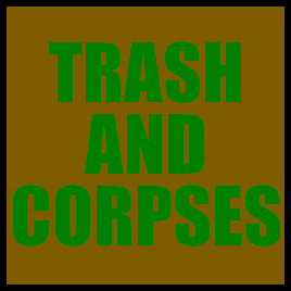 Мод Trash and Corpses (build 41) - Мусор и трупы для Project Zomboid