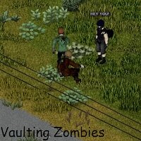 Мод Vaulting Zombies \\ Прыгающие зомби для Project Zomboid