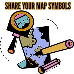 Мод Share Your Map Symbols для Project Zomboid