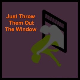 Мод Just Throw Them Out The Window - Выкинуть труп из окна для Project Zomboid
