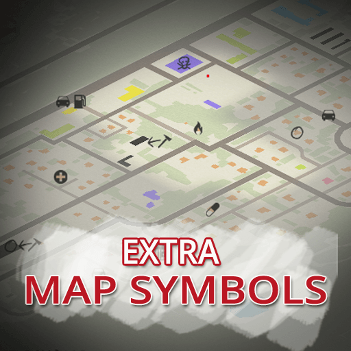 Мод Extra Map Symbols  для Project Zomboid