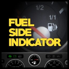 Мод Fuel Side Indicator - Индикатор бензобака для Project Zomboid